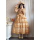 Miss Point Sunflower Gardening Deluxe One Piece(Reservation/3 Colours/Full Payment Without Shipping)